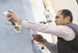 Merkez İlkokulu’na güvenlik kamerası sistemi kuruldu 