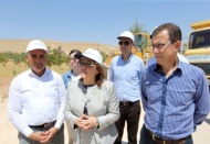 Merkez köylerinde yapılan hizmetleri yerinde gördü