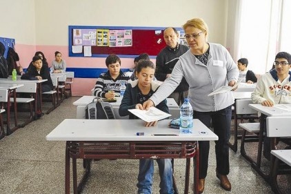 Merkezi ortak sınavların ikinci gün oturumu bitti