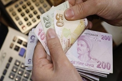 Merkezi yönetim bütçesi 45 milyar TL açık verdi