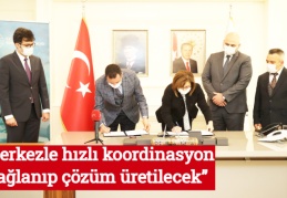 “Merkezle hızlı koordinasyon sağlanıp çözüm üretilecek”