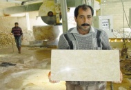 Mermer ihracatı başladı