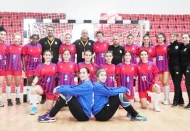 Mersin Büyükşehir GSK Kadın Hentbol Takımı, Gaziantep'ten de lider döndü