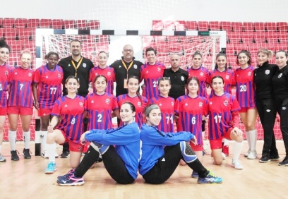 Mersin Büyükşehir GSK Kadın Hentbol Takımı, Gaziantep'ten de lider döndü