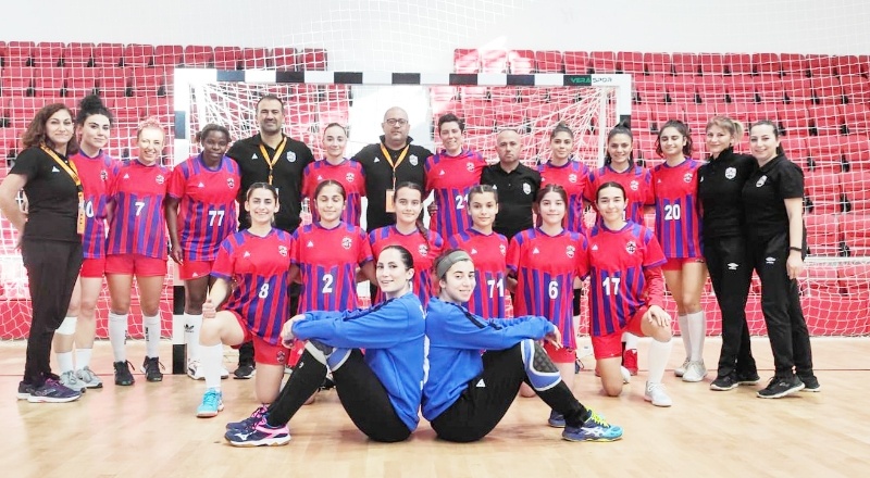 Mersin Büyükşehir GSK Kadın Hentbol Takımı, Gaziantep'ten de lider döndü
