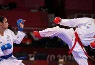 Merve Çoban yarı finalde