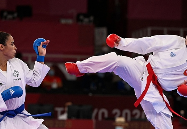 Merve Çoban yarı finalde