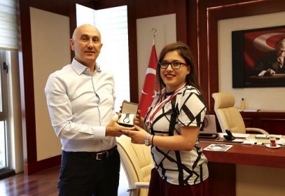Merve Durdu katıldığı yarışmalarda 4 farklı dalda madalya kazandı