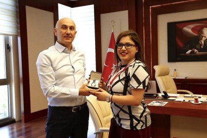 Merve Durdu katıldığı yarışmalarda 4 farklı dalda madalya kazandı