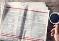 Mesaide gazete okudu, tazminatsız kovuldu