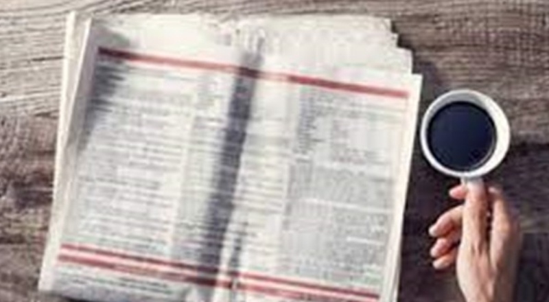 Mesaide gazete okudu, tazminatsız kovuldu