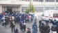 Mescidin halısı tutuşunca öğrenciler panikledi