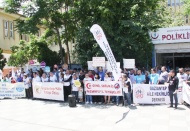 Mesleğimizi kovulmadan, dövülmeden, sürülmeden, korkmadan yapmak istiyoruz