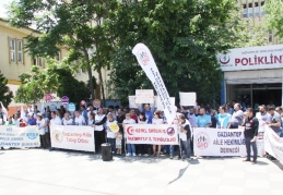 Mesleğimizi kovulmadan, dövülmeden, sürülmeden, korkmadan yapmak istiyoruz