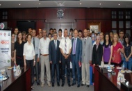 Mesleğini bulanlar setifikalarını aldı