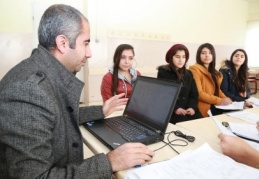 Meslek edindirme kurslarına 750 kişi başvurdu