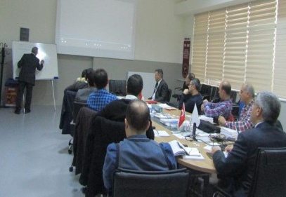 Meslek geliştirme eğitimleri başladı 