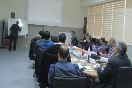 Meslek geliştirme eğitimleri başladı 