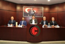 Meslek Komiteleri Odamızın tam anlamıyla omurgasıdır