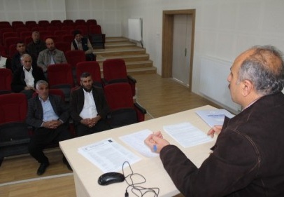 Meslek kursları ilgi görüyor