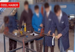 Meslek liselerinde iki öğrenciden biri mezun olamıyor