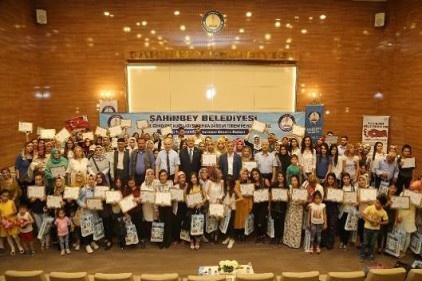 Meslek öğrenen 134 kursiyer sertifika aldı