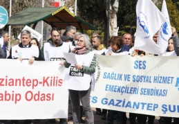 Meslek onurumuzun ve emeğimizin en değersiz hale getirildiği dönemdeyiz