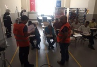 Meslek yeterlilik belgesi almak isteyenlere hizmet veriliyor