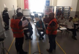 Meslek yeterlilik belgesi almak isteyenlere hizmet veriliyor