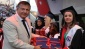 Meslek yüksek okullarında mezuniyet sevinci yaşandı