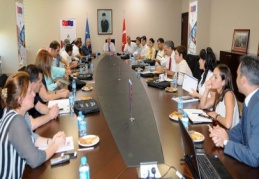 “Mesleki Eğitim için Oda, Okul ve Özel Sektör İşbirliği Projesi” tamamlandı