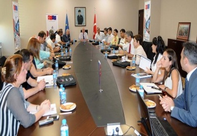 “Mesleki Eğitim için Oda, Okul ve Özel Sektör İşbirliği Projesi” tamamlandı