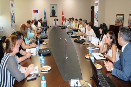 &#8220;Mesleki Eğitim için Oda, Okul ve Özel Sektör İşbirliği Projesi&#8221; tamamlandı