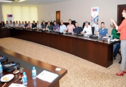 “Mesleki Eğitim İçin Oda, Okul ve Özel Sektör İşbirliği Projesi” uygulanıyor