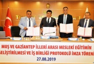 “Mesleki eğitim ile reel sektörü birbirine entegre ediyoruz”