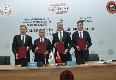 Mesleki eğitimde işbirliği protokolü imzalandı 