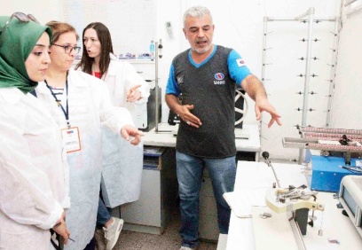 “Mesleki eğitimi önemsiyor ve destekliyoruz”