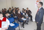 Mesleki rehberlik hizmeti veriliyor
