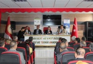 Mesleki ve teknik anadolu lisesi müdürleri Şehitkamil de buluştu