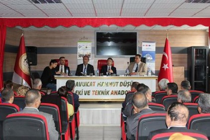Mesleki ve teknik anadolu lisesi müdürleri Şehitkamil de buluştu