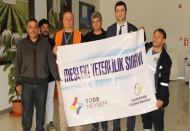 Mesleki yeterlilik belgelendirme sınavı yapıldı
