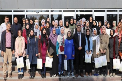 Meslekler, stajlar ve mezuniyet sonrası iş imkanları anlatıldı