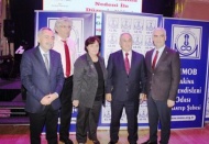 Meslekte 50 yılı dolduranlara ödül verildi
