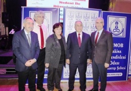 Meslekte 50 yılı dolduranlara ödül verildi