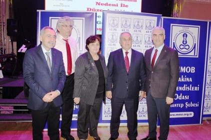 Meslekte 50 yılı dolduranlara ödül verildi