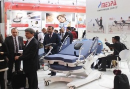 Mespa, Medica Fuarı'nda stant açtı