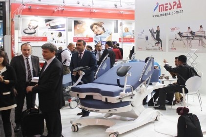 Mespa, Medica Fuarı&#039;nda stant açtı