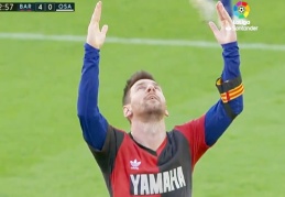 Messi, 'Maradona forması' giydi, onun golünü attı