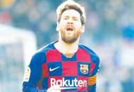 Messi'nin Barcelona ile sözleşmesi sona erdi