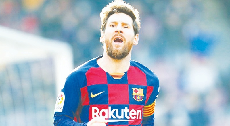 Messi'nin Barcelona ile sözleşmesi sona erdi